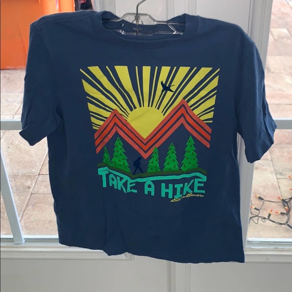Eddie Brown “Take A Hike” shirt